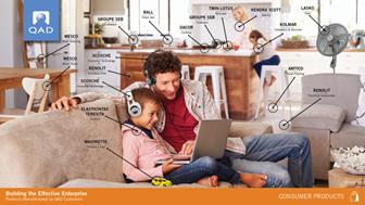 Consumer Products Manufacturing Industry Diagram