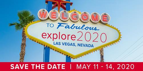 Explore, Explore 2020, Save the Date, 2020