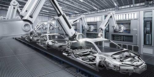 automotive, assembly line, robotics, mmogle, mmog/le, version 5
