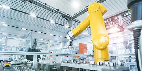 smart manufacturing, robotic process automation, robot, assembly line, manufacturing