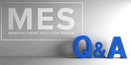mes, erp, production execution, manufacturing execution system