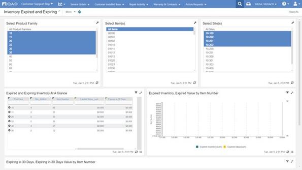 inventory, action center, insights, inventory management