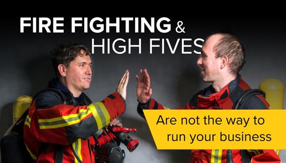 firefighting, quality, quality culture, 7 keys