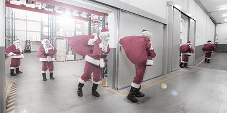 santa claus, supply chain disruption, holidays, supply chain shortages, digital transformation