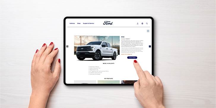 Ford, car-buying experience, agency model