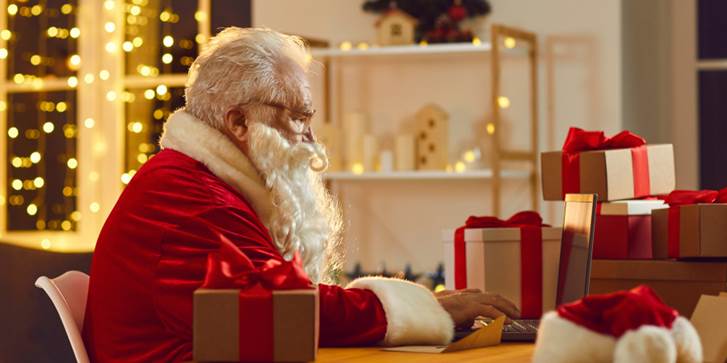 QAD Import Management, Santa Claus