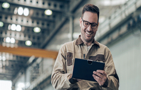 New ERP, ERP replacement, tablet