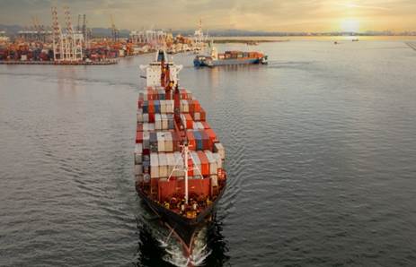 Supplier management, cargo ship