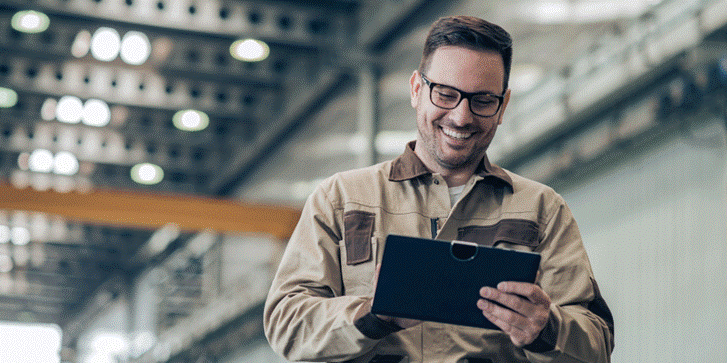 New ERP, ERP replacement, tablet