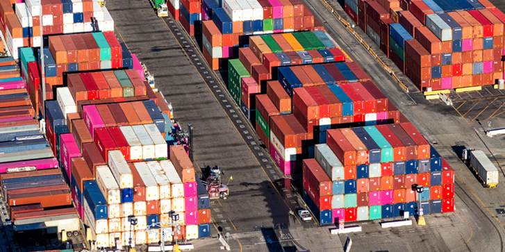 Multi carrier shipping software, shipping containers