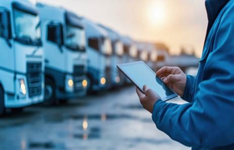 Automotive supply chain, tablet