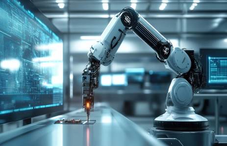Product Lifecycle Management, robotic arm, pragmatic AI