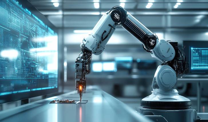 Product Lifecycle Management, robotic arm, pragmatic AI