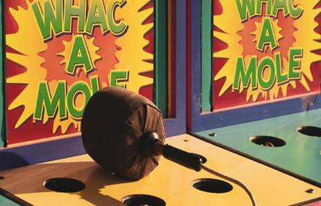 QMS, whack-a-mole, Automation