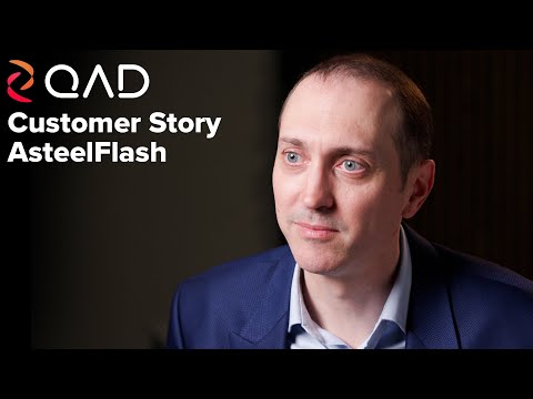 QAD & Asteelflash Success Story | How They Accelerated Global Growth