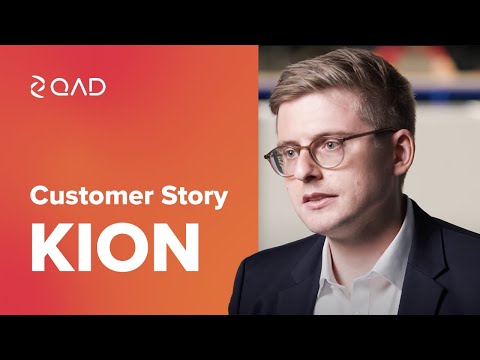 QAD & KION Group AG Success Story | Transforming Global Procurement Efficiency