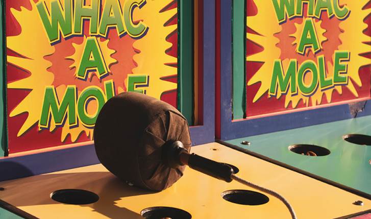 QMS, whack-a-mole, Automation