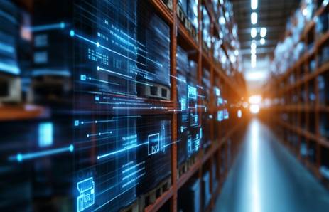 AI in demand planning, warehouse