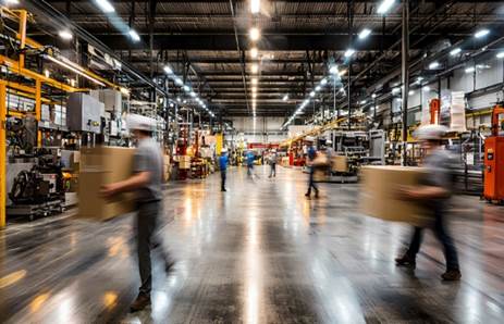 Production excellence, ERP, warehouse
