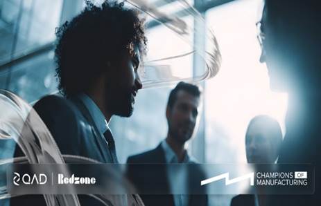 QAD partners, Champions of Manufacturing