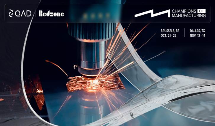 Speed to value, Champions of Manufacturing, ERP