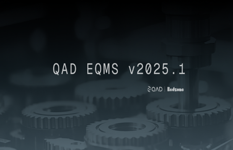 QAD EQMS, Quality management
