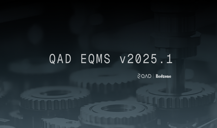 QAD EQMS, Quality management